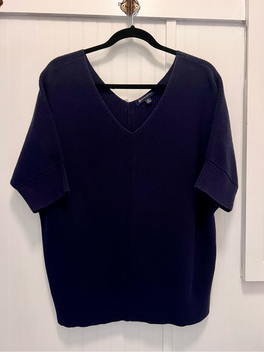 Brooks Brothers Women Sweater Knit Top Size XL